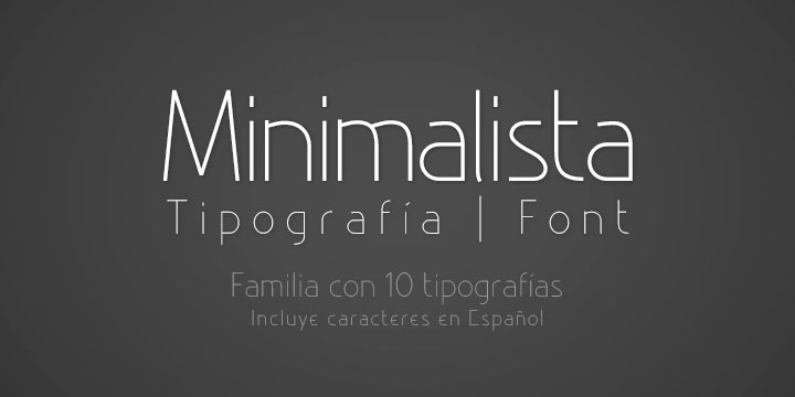 minimalista